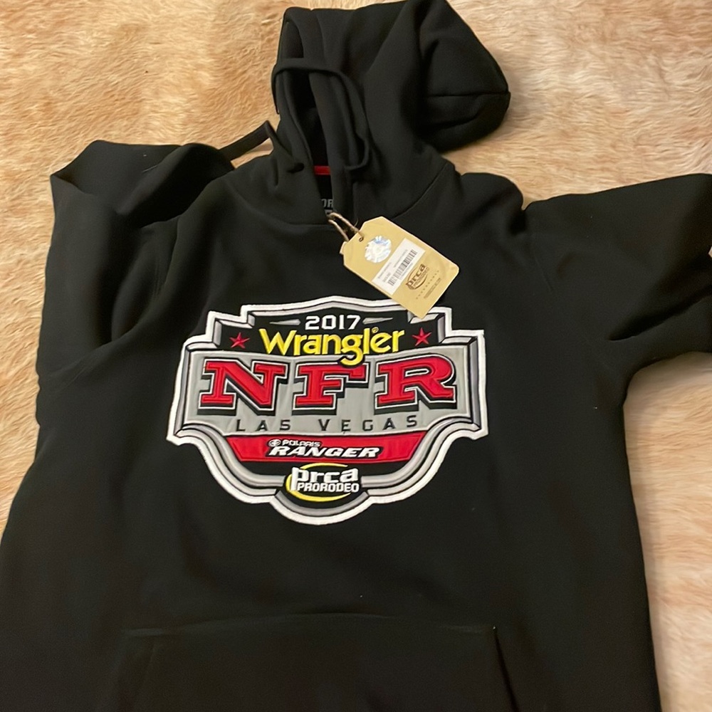 2017 NFR sweatshirt size small
